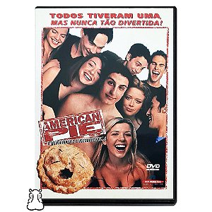 DVD Filme American Pie - Hm