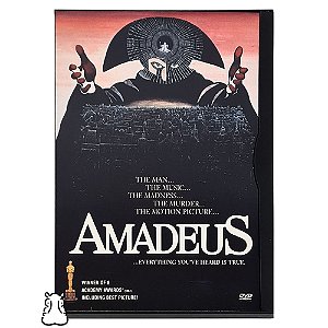 DVD Filme Amadeus - Importado - Hm