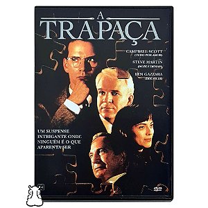 DVD Filme A Trapaça - Campbell Scott - Steve Martin - Hm