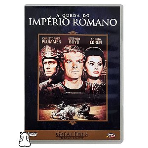 DVD Filme A Queda Do Império Romano - Hm