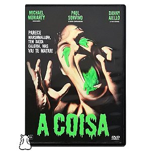 DVD Filme A Coisa - Michael Moriarty - Paul Sorvino - Hm