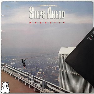 LP Steps Ahead - Magnetic Vinil Importado 1986 Encarte - Hm