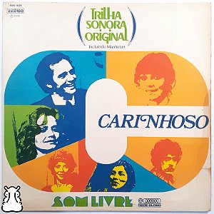 LP Novela - Carinhoso - Nacional - Disco de Vinil 1973 - Hm