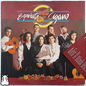 LP Espírito Cigano Baila Baila Manuela Vinil 1992 Encarte Hm
