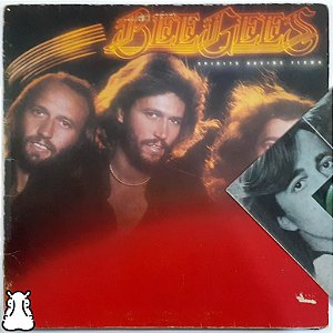 LP Bee Gees - Spirits Having Flown - Vinil 1979 Encarte - Hm