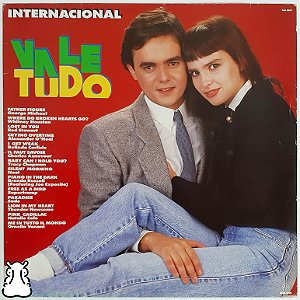 LP Novela - Vale Tudo - Internacional - Vinil 1988 - Hm