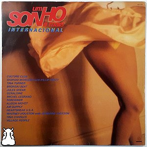 LP Novela - Um Sonho a Mais - Internacional Vinil 1985 - Hm
