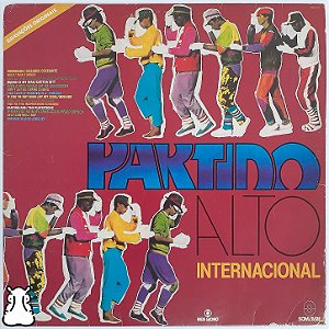 LP Novela - Partido Alto - Internacional - Vinil 1984 - Hm