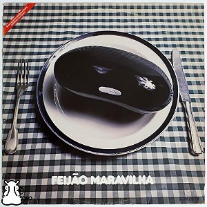 LP Novela - Feijão Maravilha - Internacional Vinil 1979 - Hm