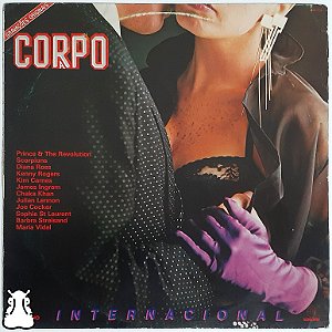 LP Novela - Corpo a Corpo - Internacional - 1985 Vinil - Hm