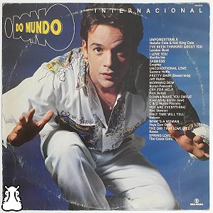 LP Novela - O Dono do Mundo - Internacional 1991 Vinil - Hm