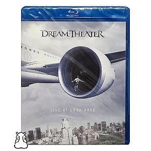 Blu-Ray Dream Theater Live At Luna Park - Novo Lacrado - Hm