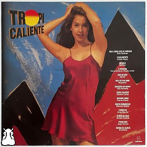 LP Novela - Tropicaliente Nacional Disco de Vinil 1994 - Hm