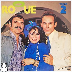 LP Novela - Roque Santeiro Vol. 2 - Disco de Vinil 1985 - Hm