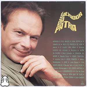 LP Novela - O Salvador da Pátria - Nacional -1989 Vinil - Hm