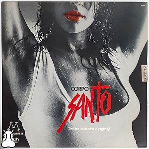 LP Novela - Corpo Santo - Nacional Disco de Vinil 1987 - Hm