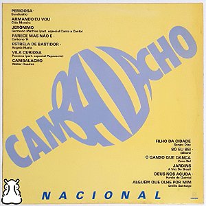 LP Novela - Cambalacho - Nacional - Disco de Vinil 1986 - Hm
