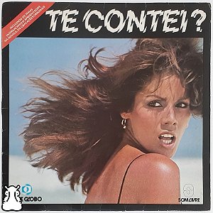 LP Novela - Te Contei? - Internacional - Vinil 1978 - Hm