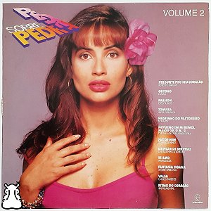 LP Novela Pedra Sobre Pedra Vol. 2 Nacional Vinil 1992 - Hm