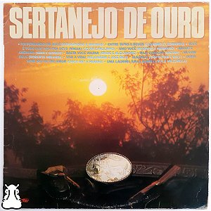LP Sertanejo de Ouro - Disco de Vinil 1990 - Hm