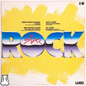 LP Rock Star Special Nº 10 Disco de Vinil Amostra 1990 - Hm