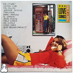 LP Love Songs - Rádio Cidade - Disco de Vinil 1985 - Hm