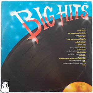 LP Big Hits - Disco de Vinil 1983 - Hm