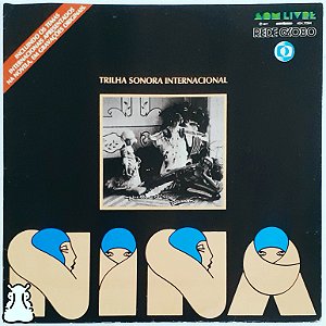 LP Novela - Nina - Internacional - Disco de Vinil 1977 - Hm