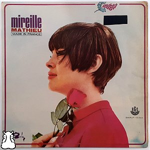 LP Mireille Mathieu - Made In France - Disco Vinil 1968 - Hm