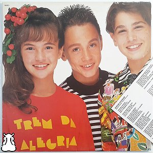 LP Trem da Alegria - O Lobisomem - Vinil 1991 Encarte - Hm