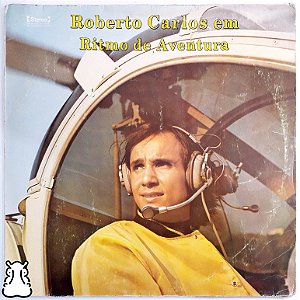 LP Roberto Carlos - Em Ritmo de Aventura - Vinil 1967 - Hm