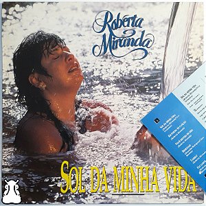 LP Roberta Miranda Sol da Minha Vida Vinil 1992 Encarte - Hm