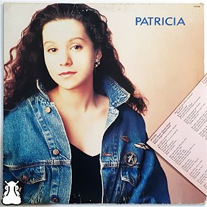 LP Patrícia - Certo ou Errado Disco Vinil 1988 Encarte - Hm