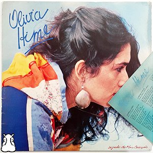 LP Olivia Hime Segredo Do Meu Coração Vinil 1982 Encarte- Hm