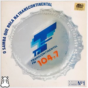 LP Samba Que Rola Na Transcontinental FM 104,7 Vinil 1995 Hm