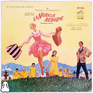 LP Trilha Filme - A Noviça Rebelde - Vinil Importado - Hm