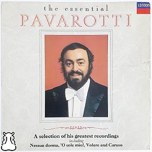 LP Luciano Pavarotti The Essential Pavarotti Vinil 1991 - Hm