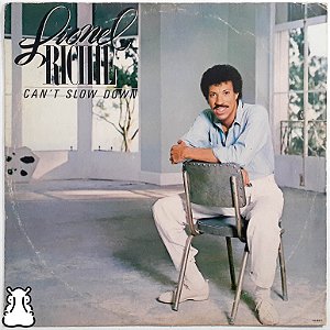 LP Lionel Richie - Can't Slow Down Disco de Vinil 1983 - Hm