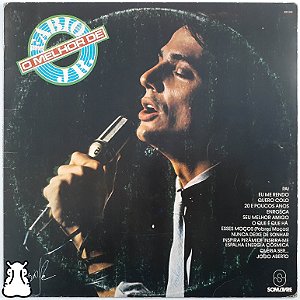 LP O Melhor de Fábio Jr. - Disco de Vinil 1986 - Hm