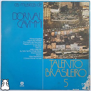LP Dorival Caymmi - Talento Brasileiro 5 - Vinil 1978 - Hm
