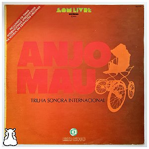 LP Novela - Anjo Mau - Internacional - Vinil - Hm