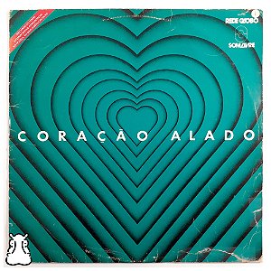 LP Novela - Coração Alado - Internacional - Vinil - Hm