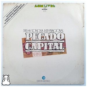 LP Novela - Pecado Capital - Internacional - Vinil - Hm