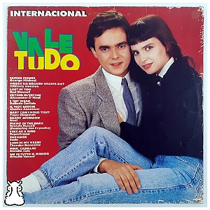 LP Novela - Vale Tudo - Internacional - Vinil - Hm