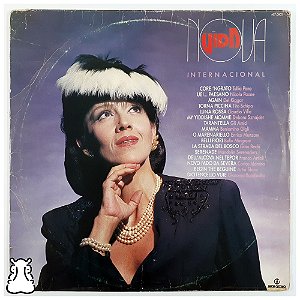 LP Novela - Vida Nova - Internacional - Vinil - Hm