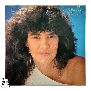 LP Simone - Amor e Paixão - Vinil Com Encarte - Hm