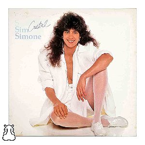 LP Simone - Cristal - Vinil Com Encarte - Hm