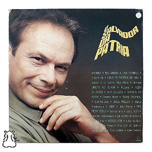 LP Novela - O Salvador da Pátria - Nacional - Vinil - Hm