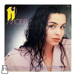 LP Novela - Top Model - Nacional - Vinil - Hm