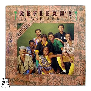 LP Reflexus - Da Mãe África - Vinil Encarte - Hm